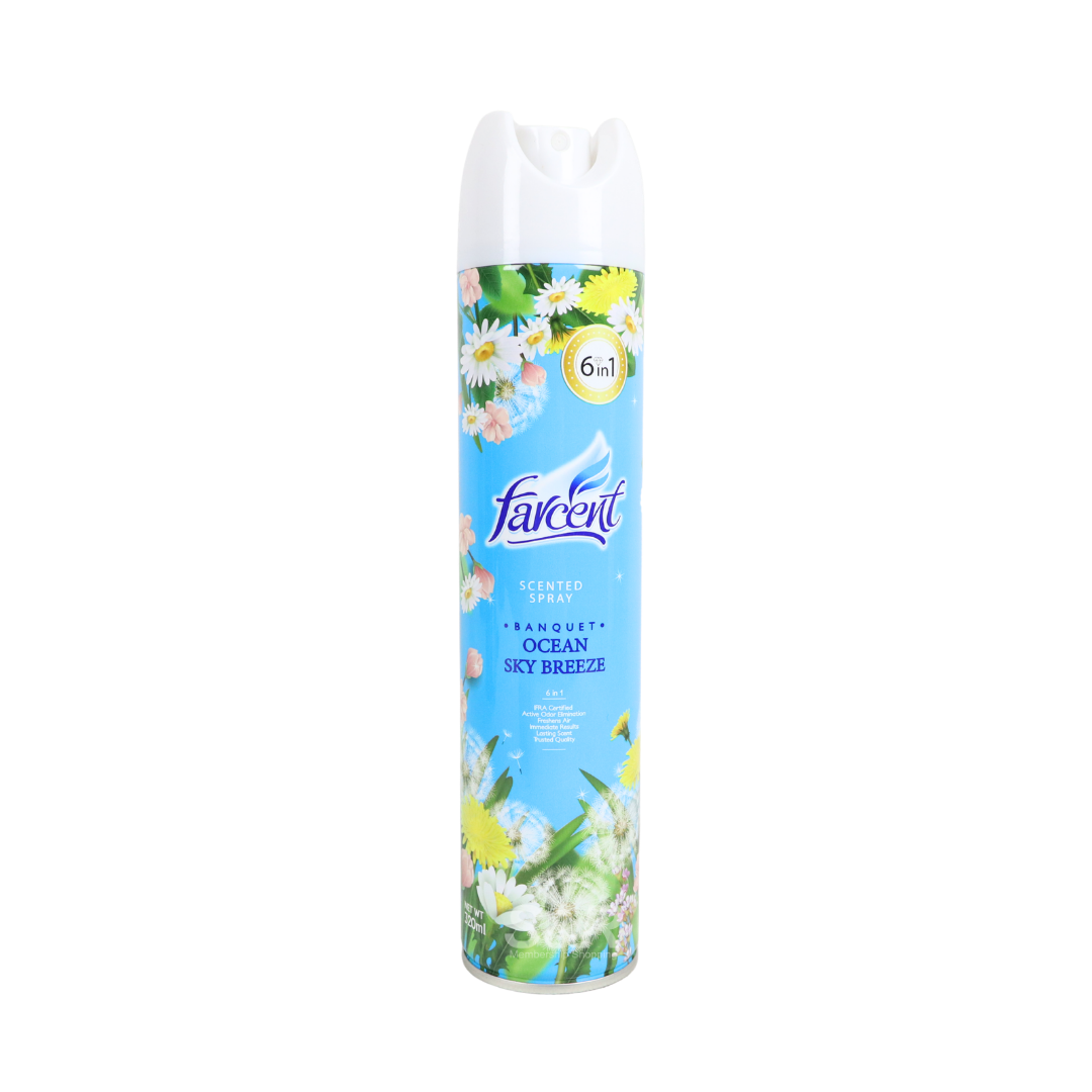 Farcent Ocean Sky Breeze Air Freshener 320mL